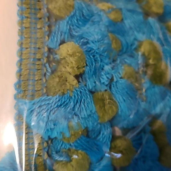 Vintage Trim, Green And Blue, NWT - Picture 10 of 12